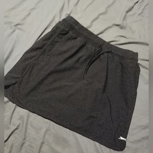 slazenger golf skort black medium